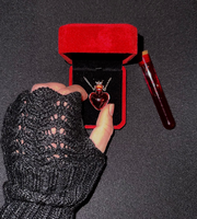 Blood Vial Necklace