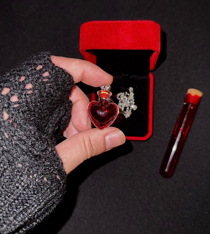 Blood Vial Necklace